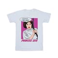 Miniatyrbilde 4 av 5: Star Wars Womens/Ladies A New Hope Princess Leia Pop Art Cotton Boyfriend T-Shirt