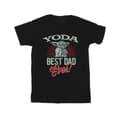 Miniatyrbillede 1 af 3: Star Wars Mens Mandalorian Yoda Dad T-Shirt