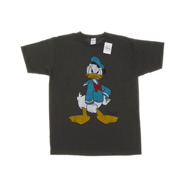 Disney Donald Duck Angry T-shirt - herr Light Graphite 3XL