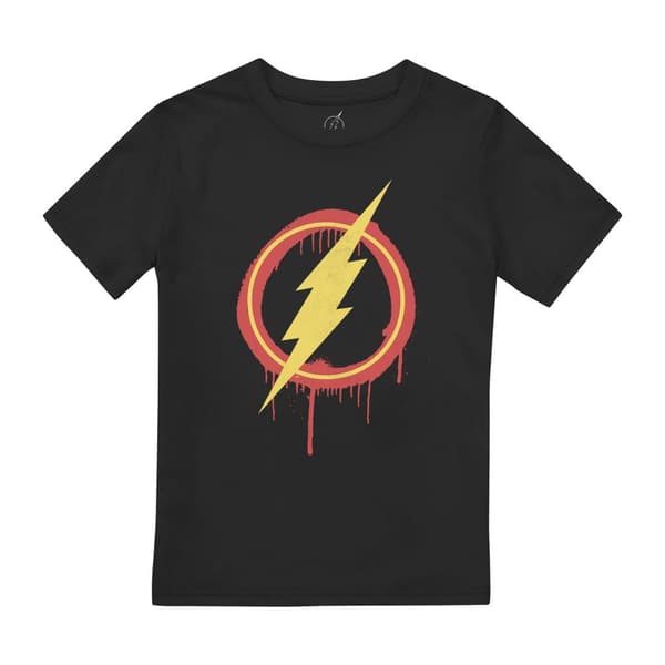 The Flash Boys Spray T-Shirt Black 9-10 Years