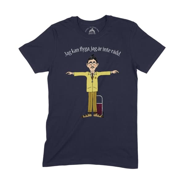 SÄLLSKAPSRESAN - T-SHIRT, JAG KAN FLYGA L SÄLLSKAPSRESAN - T-SHIRT, JAG KAN FLYGA L