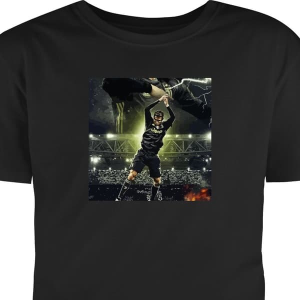 T-skjorte for Barn | Klassisk Barn-T-skjorte Ronaldo