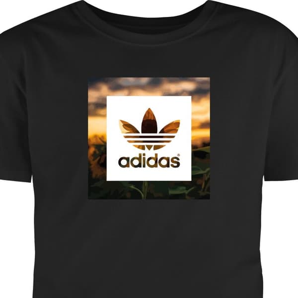 T-skjorte for Barn | Klassisk Barn-T-skjorte Adidas