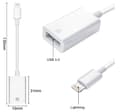 Miniatyrbilde 9 av 9: iPhone Adapter til USB - USB 2.0 Hunn til Lightning - OTG
