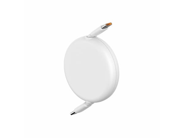 USB HUB Baseus USB-C - USB-C Baseus Free2Draw kaapeli, PD, 100W, 1m (valkoinen)