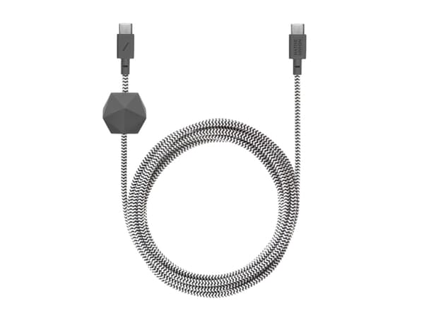 Native Union Anchor, 1,8 m, USB C, USB C, Lajittelu, Hvid