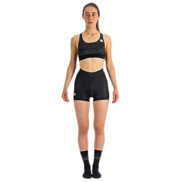 Sportful Interiörshorts Cycling Svart M Kvinna