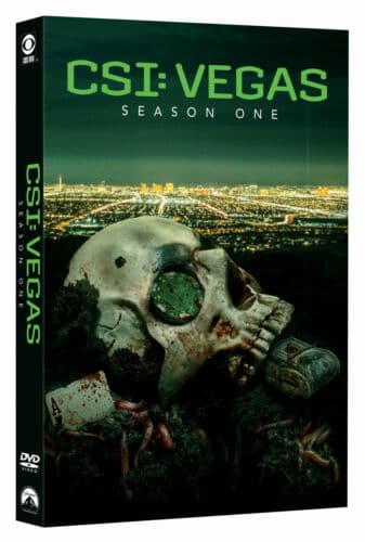CSI: Vegas - Season One  DVD Pre-Owned Region 2