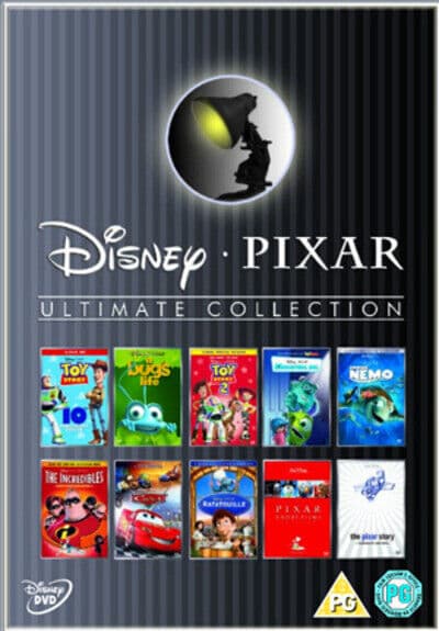 The Ultimate Pixar Collection DVD Cert PG Pre-Owned Region 2