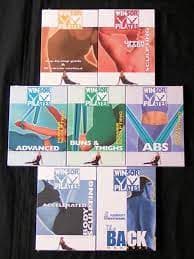 Winsor Pilates 7 DVD Set (Step-By-Step G DVD Pre-Owned Region 2