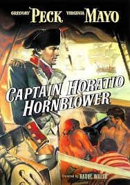Captain Horatio Hornblower - Gregory Pec DVD Pre-Owned Region 2