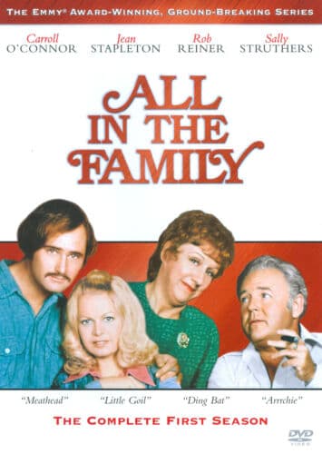 All In The Family: Complete First Season DVD Pre-Owned Region 2