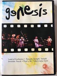 Genesis Live DVD Pre-Owned Region 2