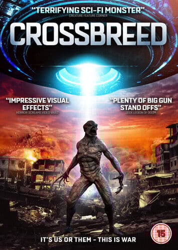 Crossbreed DVD (2020) Vivica A. Fox, Slagle (DIR) Cert 15 Pre-Owned Region 2