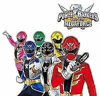 Power Rangers - Megaforce: The Great Dragon Spirit DVD (2015) Andrew M. Gray Pre-Owned Region 2