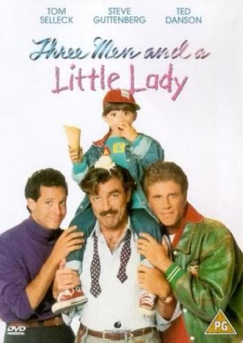 Three Men And A Little Lady DVD (2001) Tom Selleck, Ardolino (DIR) Cert PG Pre-Owned Region 2