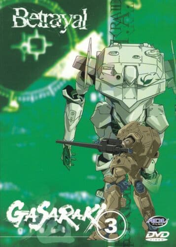 Gasaraki: Volume 3 DVD (2002) Cert PG Pre-Owned Region 2