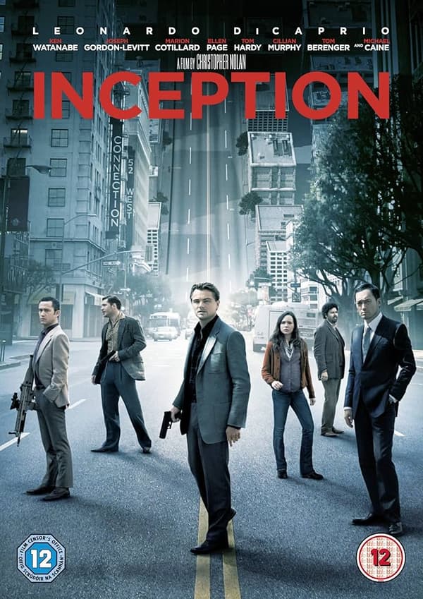 Inception  [2010] DVD Pre-Owned Region 2