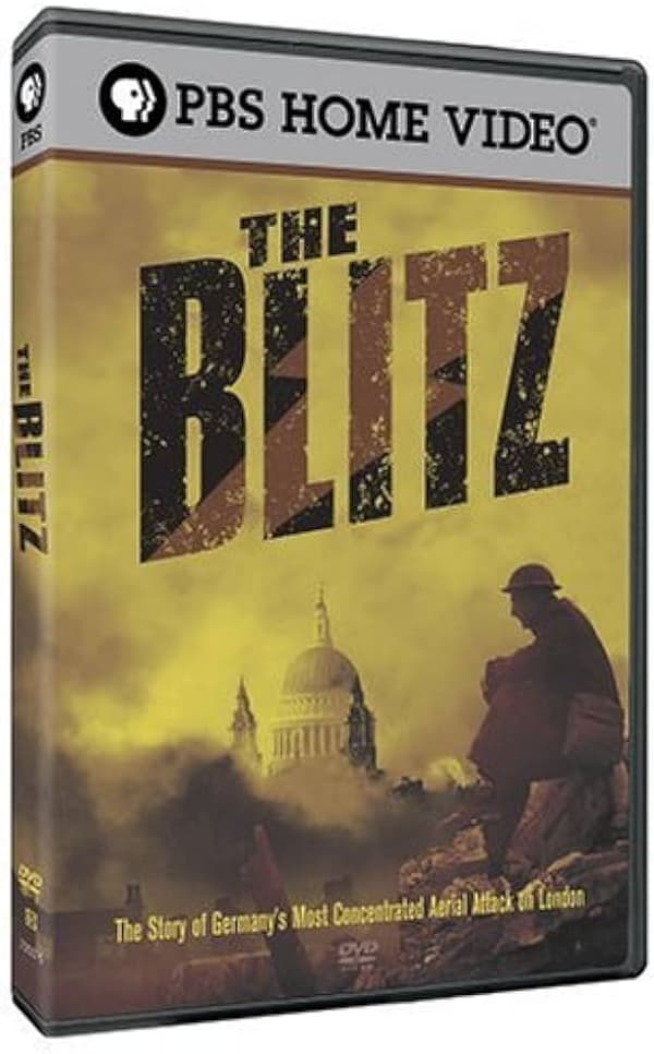 The Blitz On London DVD Pre-Owned Region 2