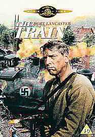 The Train DVD (2003) Burt Lancaster, Frankenheimer (DIR) Cert PG Pre-Owned Region 2