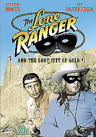 The Lone Ranger And The Lost City Of Gold DVD (2005) Clayton Moore, Selander Pre-Owned Region 2