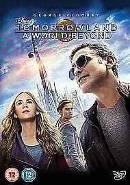 Tomorrowland - A World Beyond DVD (2015) Britt Robertson, Bird (DIR) Cert 12 Region 2