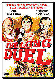 The Long Duel DVD (2013) Yul Brynner, Annakin (DIR) Cert PG Region 2