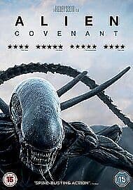 Alien: Covenant DVD (2017) Michael Fassbender, Scott (DIR) Cert 15 Region 2