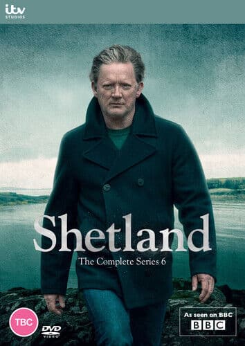 Shetland: Series 6 DVD (2021) Douglas Henshall Cert TBC 2 Discs Region 2