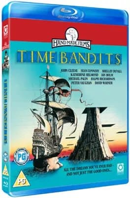 Time Bandits  (2009) John Cleese, Gilliam (DIR) cert PG  Blu-Ray Pre-Owned