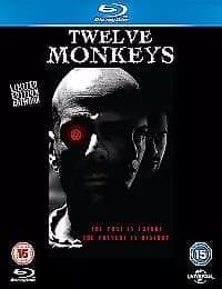 12 Monkeys  (2013) Bruce Willis, Gilliam (DIR) cert 15  Blu-Ray Pre-Owned