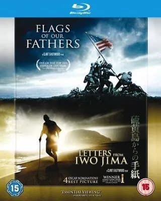 Flags of Our Fathers / Letters From Iwo   Blu-Ray Pre-Owned