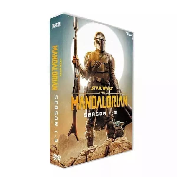 The Mandalorian Season 1-3 DVD 7-Disc