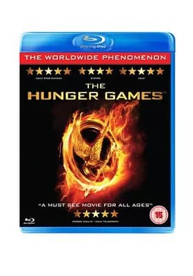 The Hunger Games DVD (2013) Jennifer Lawrence, Ross (DIR) cert 15 Blu-ray