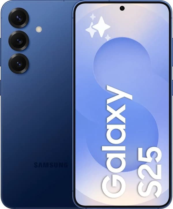 Samsung Galaxy S25 256GB Navy Marinblå