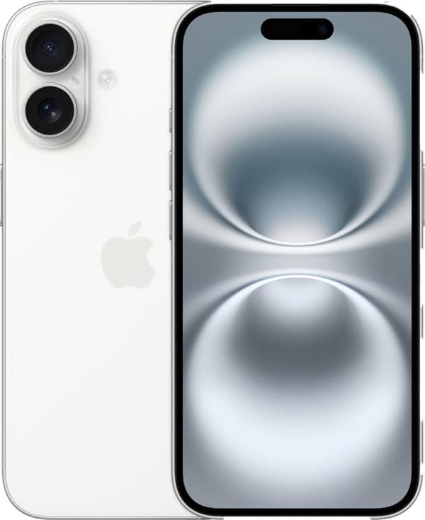 Apple Iphone 16 128GB Vit Vit