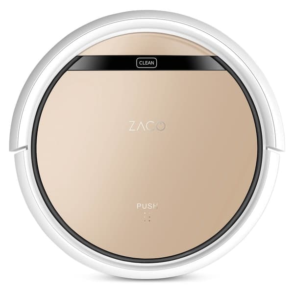 ZACO V5sPro robotdammsugare med moppningsfunktion, guld Guld