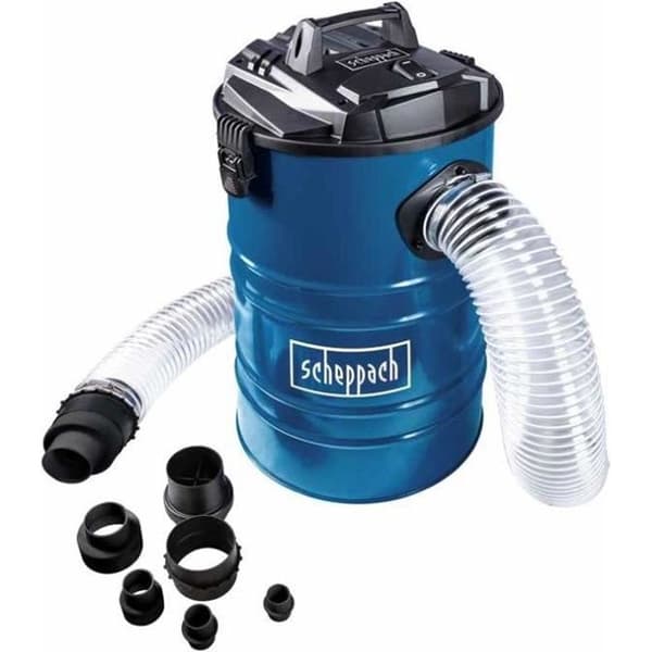 Scheppach DC100 verkstadsdämpare - 65L tank i rostfritt stål - 1200W