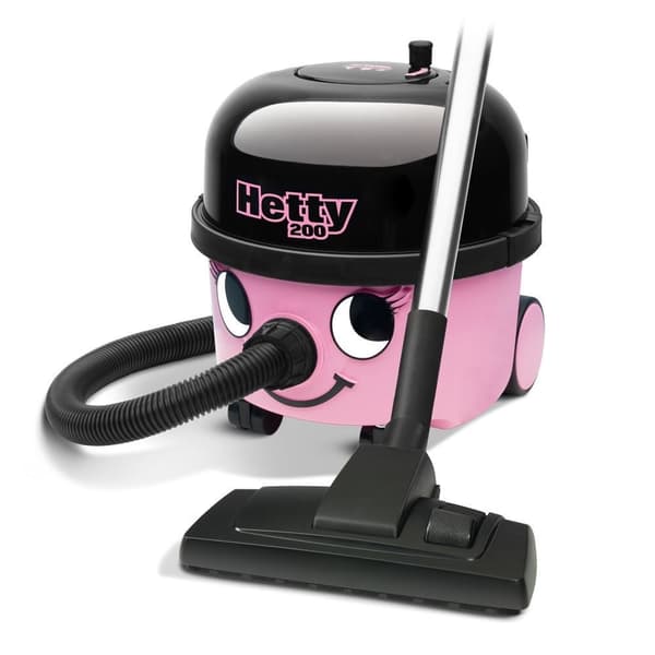Numatic Hetty HET200-11 9 L sylinteriimuri Kuiva 620 W pölypussi