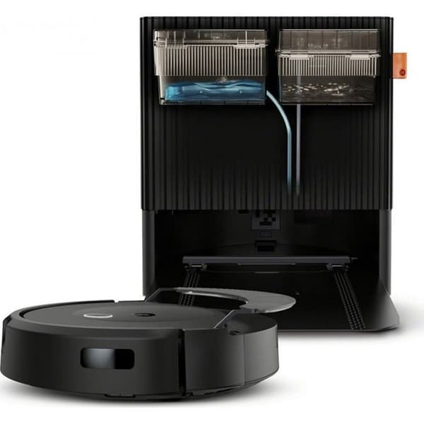Robotdammsugare - irobot - Roomba Combo 10 Max - AutoWash™ - Svart - IoT-kompatibel