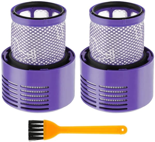 INF Efterfilter til Dyson V10 / SV12 støvsuger 2-pak