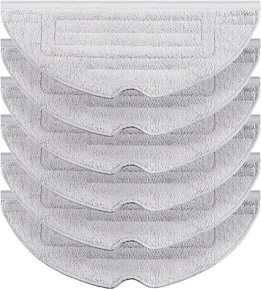 INF Moppkluter til Xiaomi Roborock S8/S8+ 6-pakning INF Moppkluter til Xiaomi Roborock S8/S8+ 6-pakning