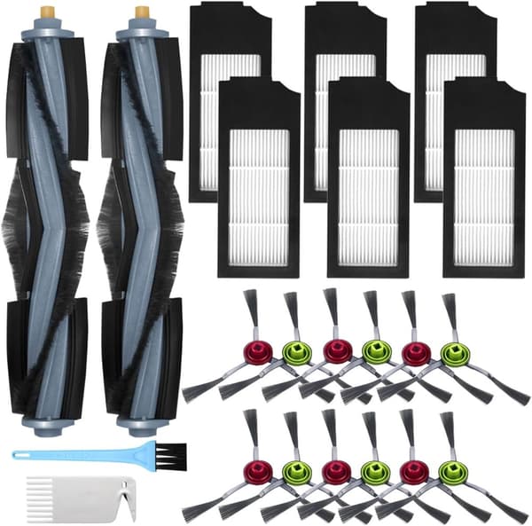 INF Tilbehør til Ecovacs DEEBOT X1 Omni/X1-e/X1 Turbo/X1/X1 Plus