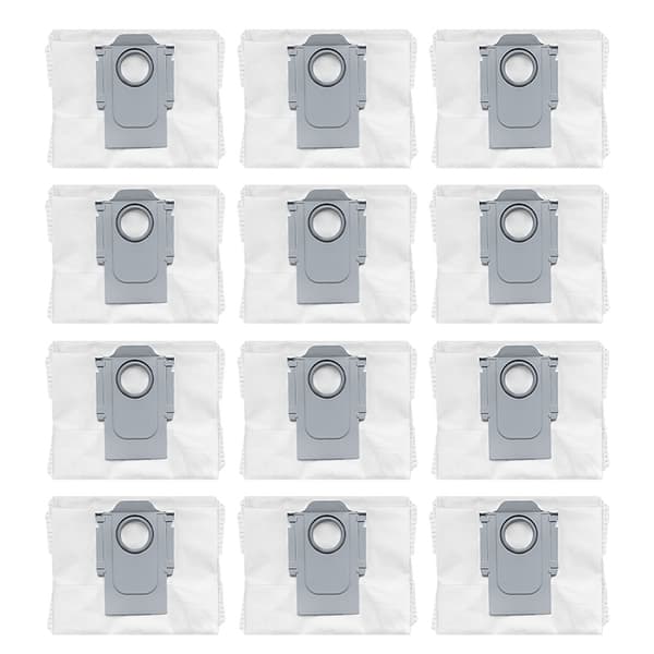 INF Støvsugerposer Roborock S7 Maxv Ultra/S7 Pro Ultra/Q5/Plus/Q7/Plus/Max/Max Plus 12-pack