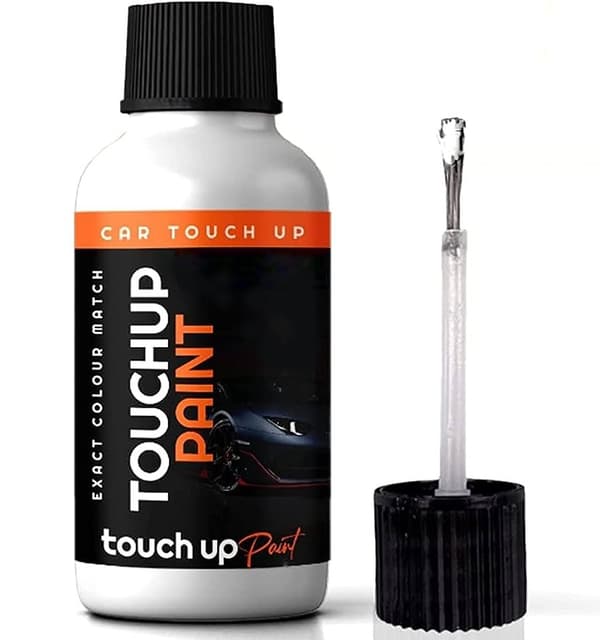 Touch Up Paint For Mercedes-Benz Gl Class Obsidian Black Metallic 197, 9197 Stone Chip Brush 30ml