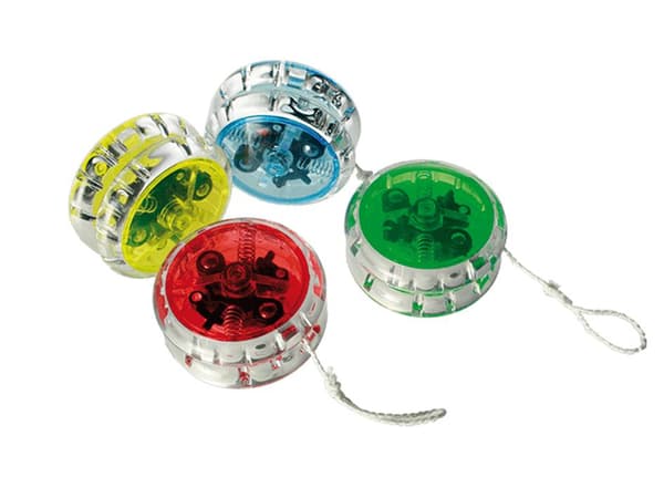 Jojo / Yoyo med Kullager & Frikoppling