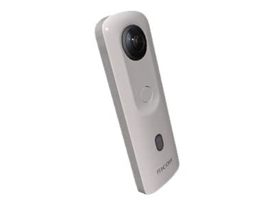 Ricoh THETA SC2, Micro-USB, Valkoinen, 24 MP, 25,4 / 2,3 mm (1 / 2.3"), 64, 3200, Auto, Pilvinen, Päivänvalo, Luonnollinen, Ulkona, Sävy, Vedenalaine