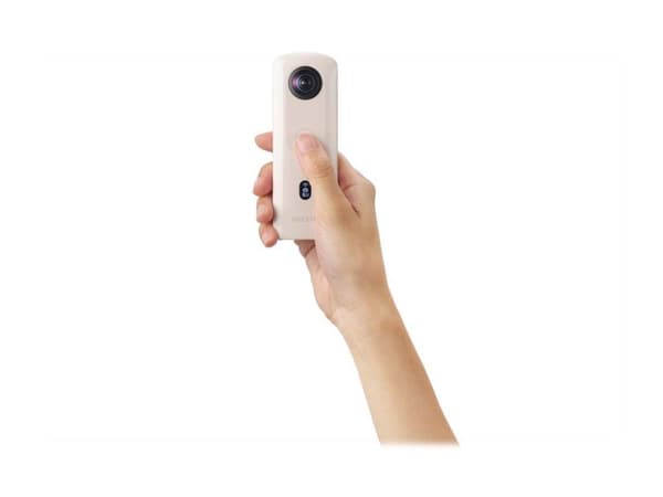 Ricoh THETA SC2, Micro-USB, Valkoinen, 24 MP, 25,4 / 2,3 mm (1 / 2.3"), 64, 3200, Auto, Pilvinen, Päivänvalo, Luonnollinen, Ulkona, Sävy, Vedenalaine