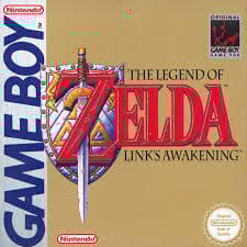 Zelda Links Awakening - Gameboy (brukt)