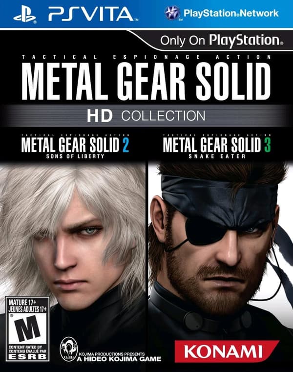 Metal Gear Solid HD Collection  (vita)